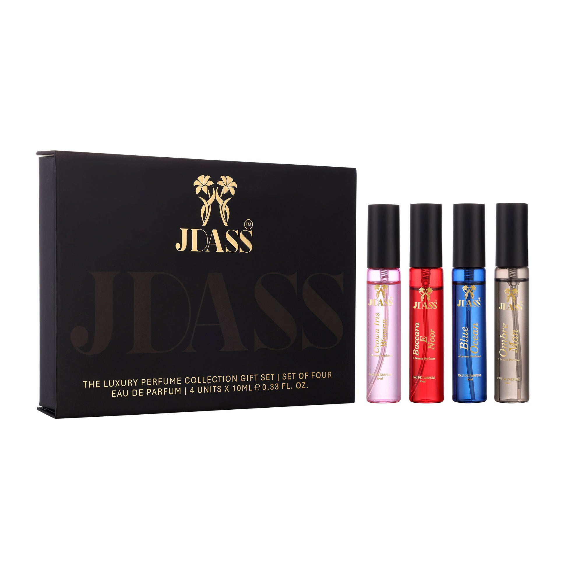 Jdass Luxury Perfume Pack of 4 
