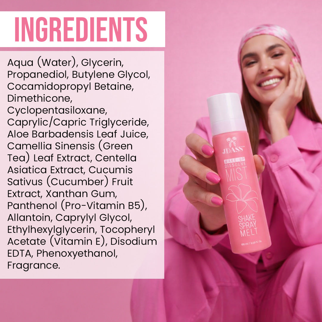 Makeup Melting Spray