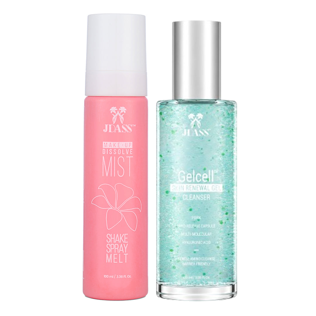 Makeup Remover Mist and Cleanser