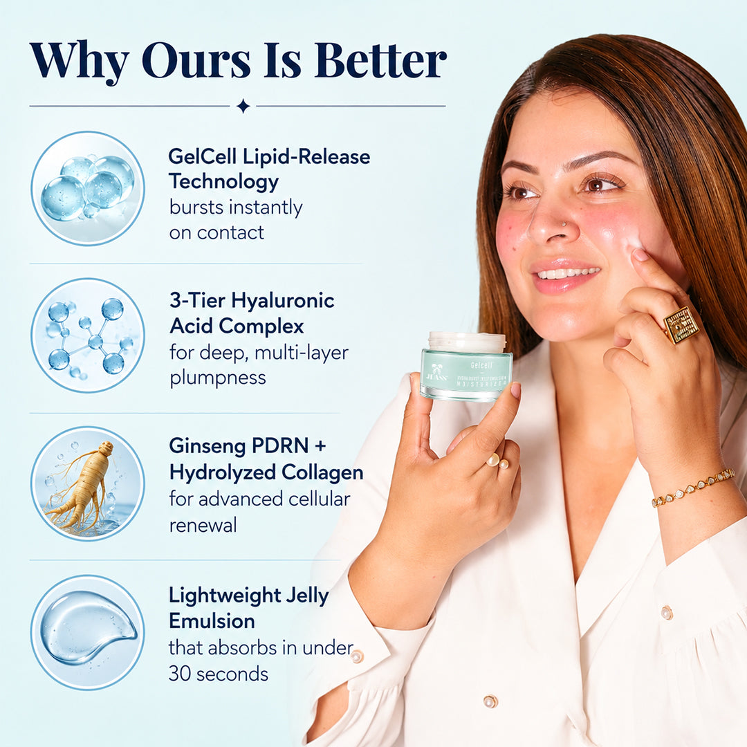 JDASS GelCell Hydra Burst Jelly Emulsion Moisturizer - Ginseng PDRN
