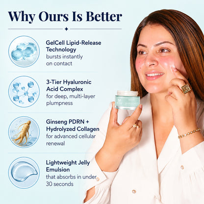 JDASS GelCell Hydra Burst Jelly Emulsion Moisturizer - Ginseng PDRN