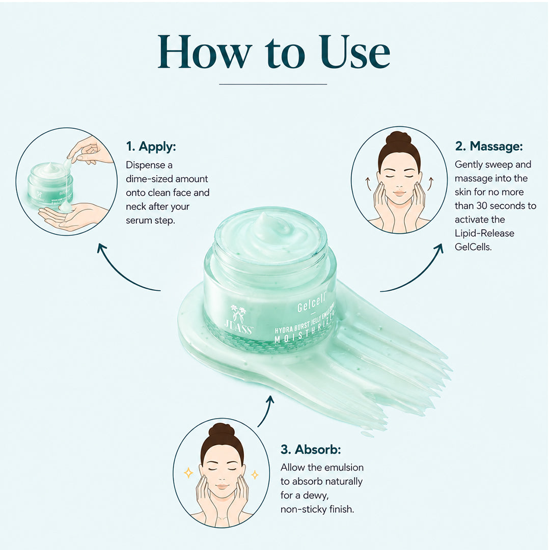 JDASS GelCell Hydra Burst Jelly Emulsion Moisturizer - Ginseng PDRN