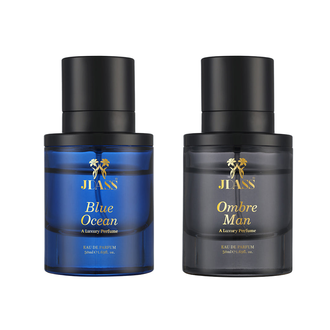 Pack of 2 (Blue Ocean + Ombre Man)