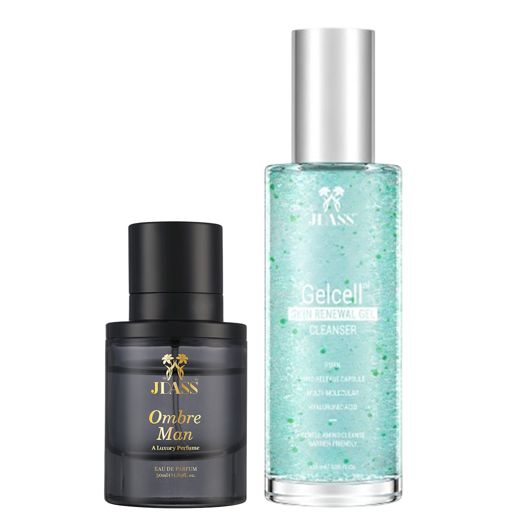 Ombre man 50ml + Cleanser