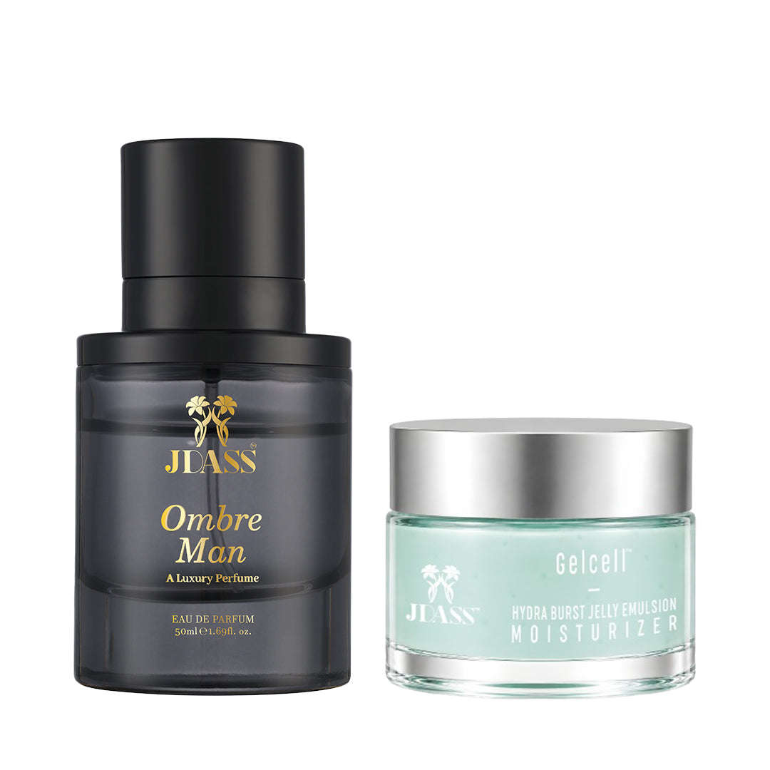 Ombre man 50ml + Moisturizer