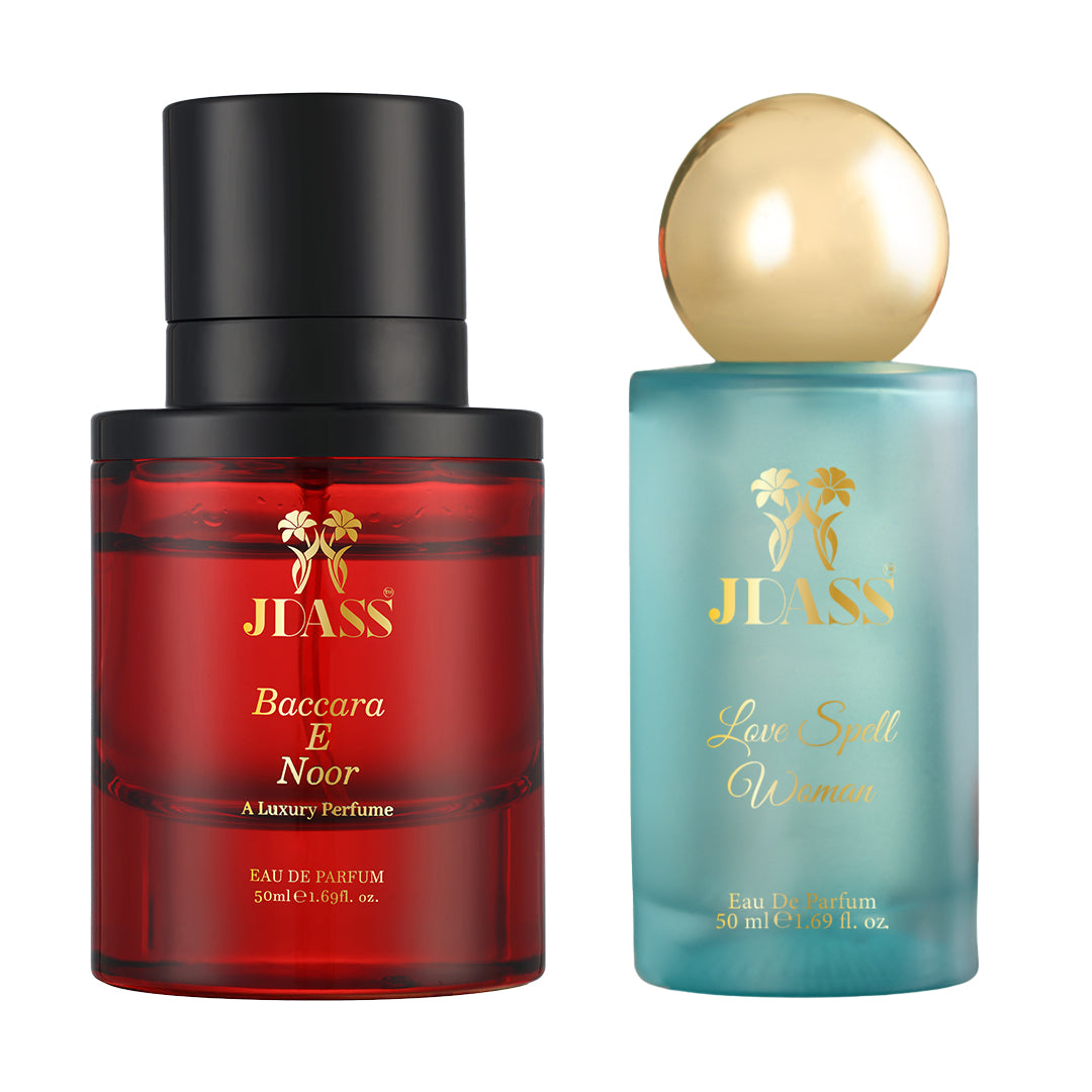 Kriti Edition - Love Spell Woman & Baccara E Noor - 50ml Each