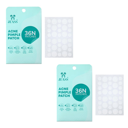 Acne Pimple Patches with Hydrocolloid & Salicylic Acid - 36 Dots