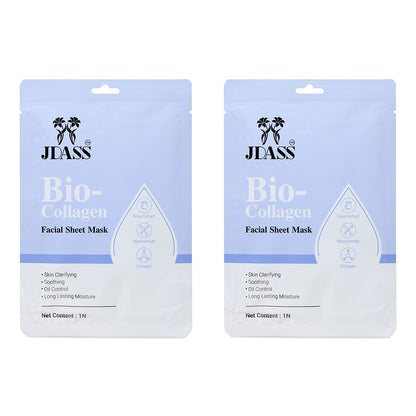 BioCollagen Mask with Rose Extract and Niacinamide