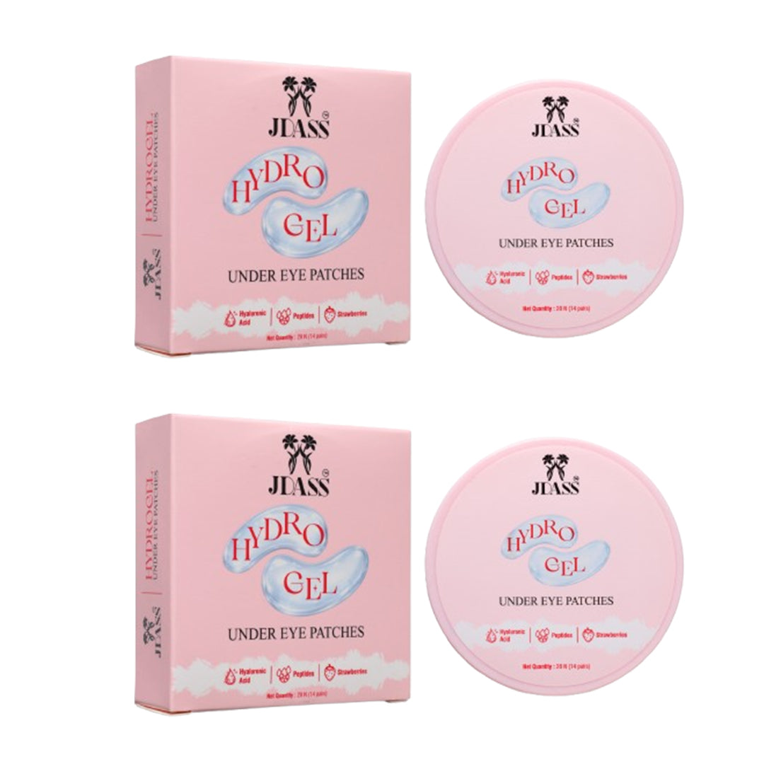 Hydrogel Under Eye Patches for Dark Circles & Puffiness