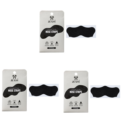 Charcoal Nose Strips - Remove Blackheads, Whiteheads, Oil & Dirt