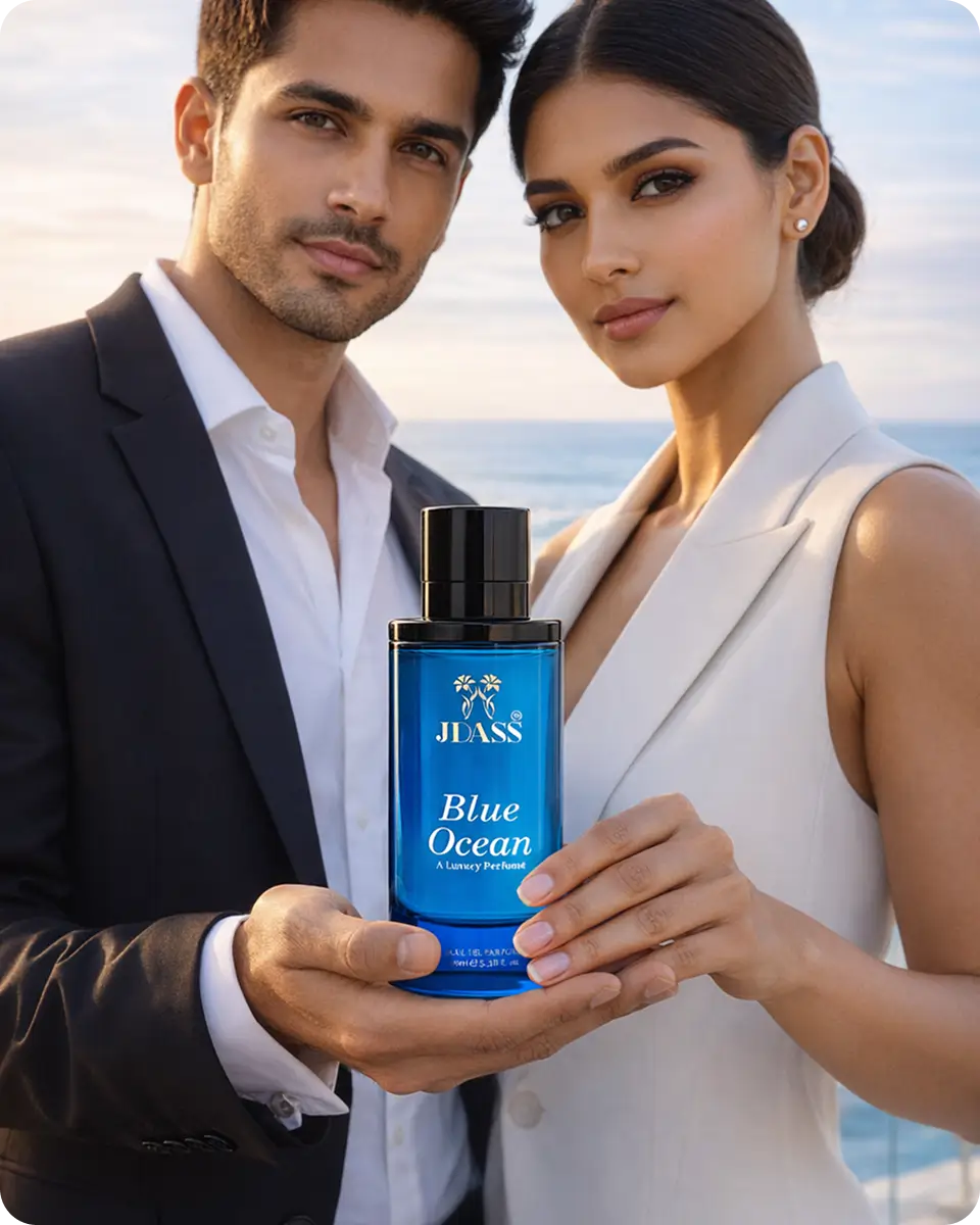 Java Blue Cologne Blue Fragrance for Men | Aqua Citrus Fresh Luxury Perfume – Jdass