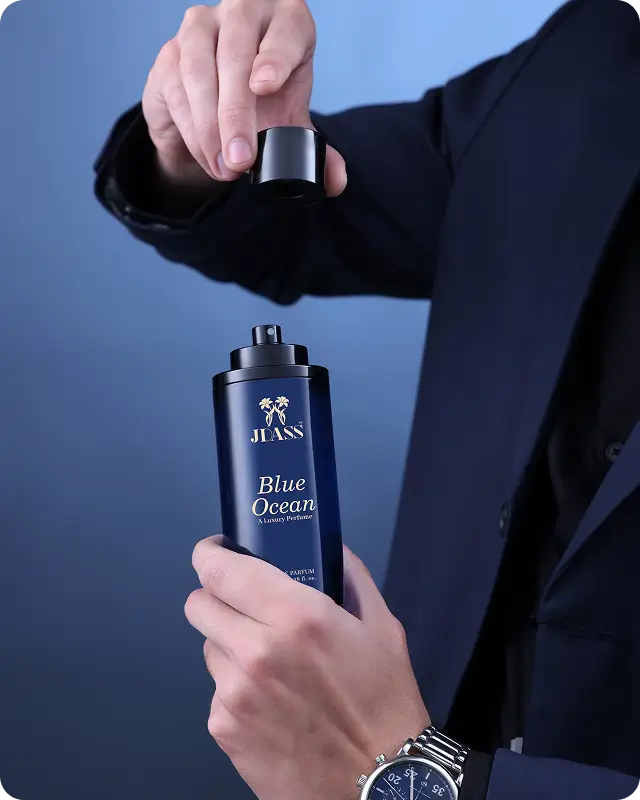 Java Blue Cologne Blue Fragrance for Men | Aqua Citrus Fresh Luxury Perfume – Jdass