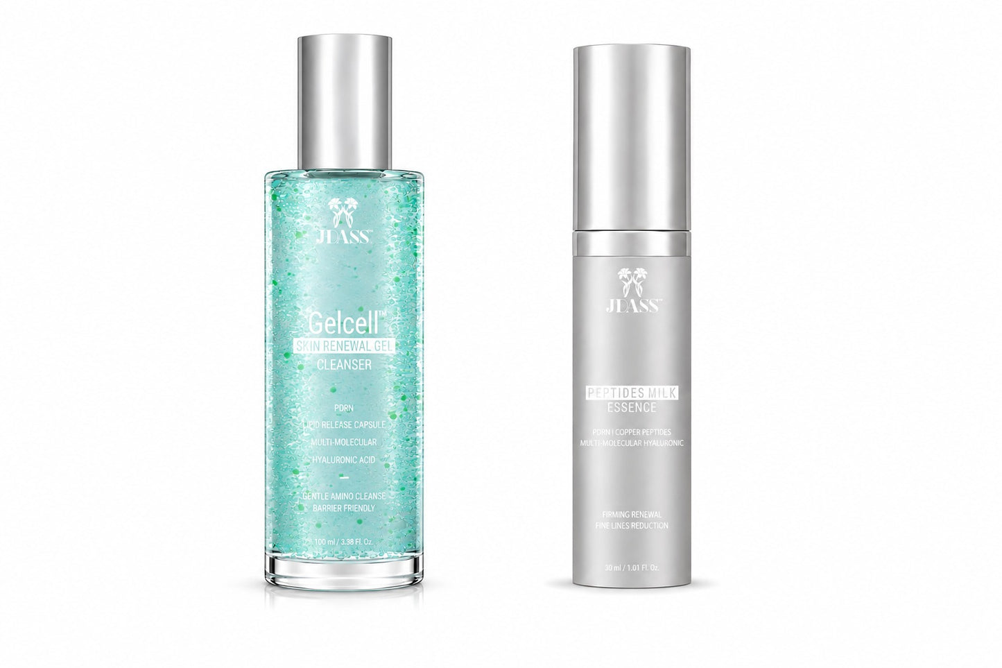Cleanser + Serum Combo PDRN