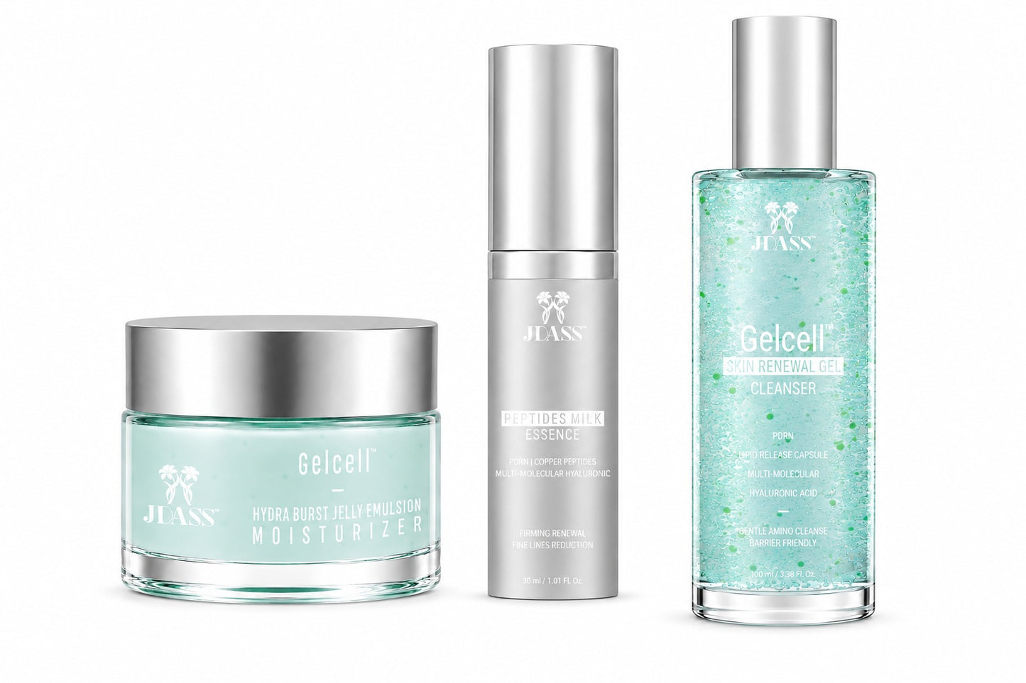 Serum + Moisturizer + Cleanser Combo PDRN