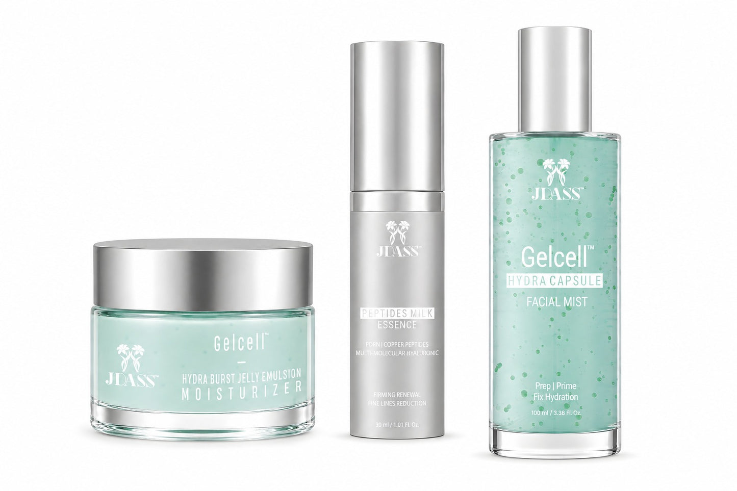 Cleanser, Toner And Serum
