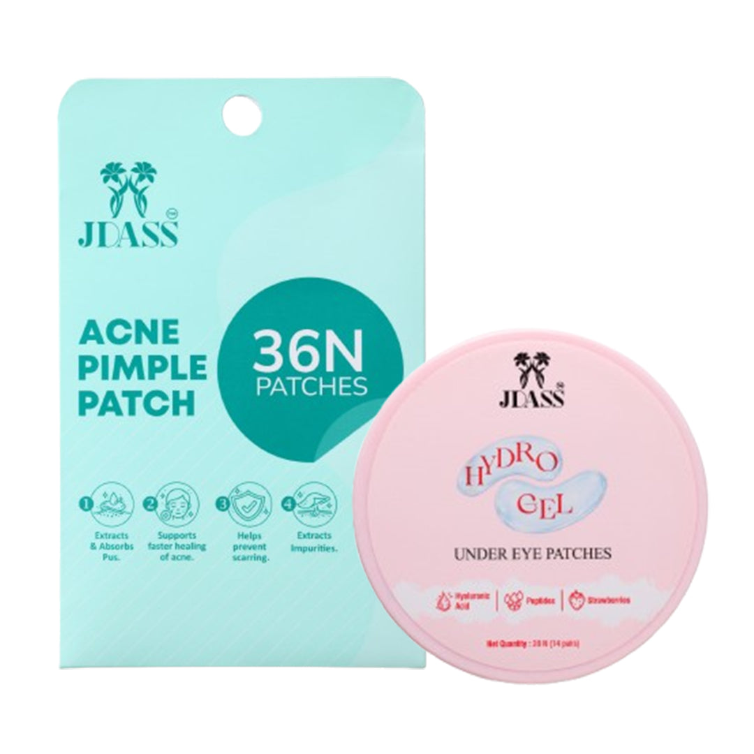Acne Patches + Under Eye Patches