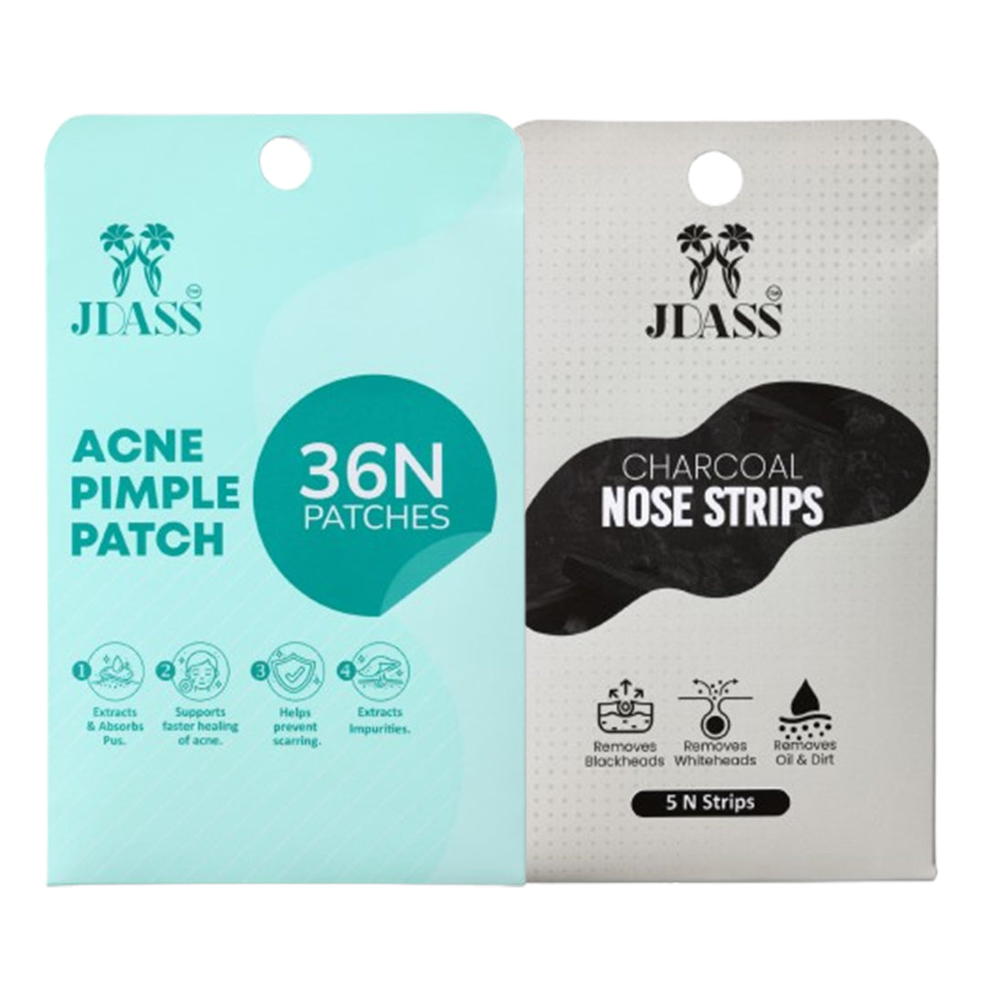 Acne Patches + Nose Strips
