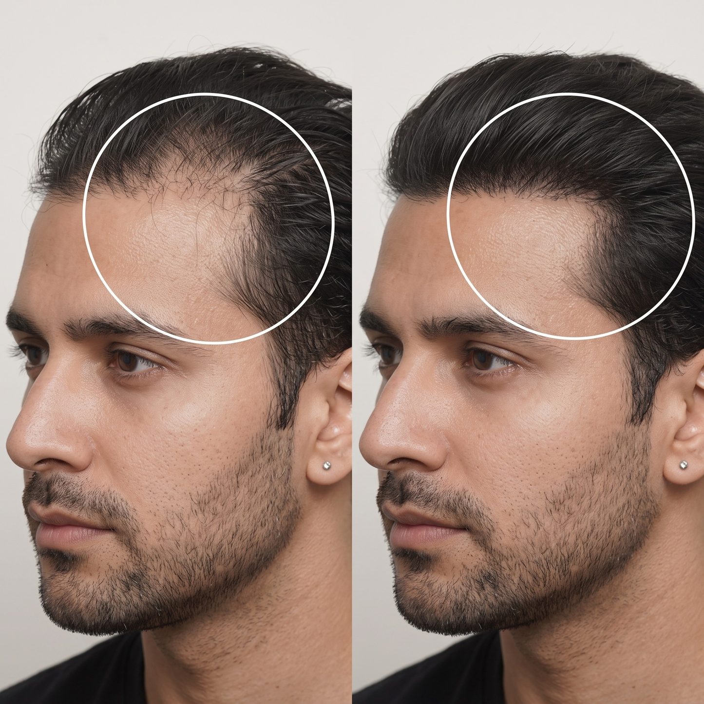 Grey Gaze - Hair Root Touch Up Powder, Covers Grey Hair & Bald Spots