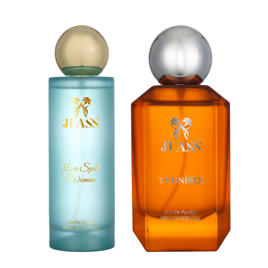 Pack of 2 - Love Spell Woman & TF Unisex - 100ml Each