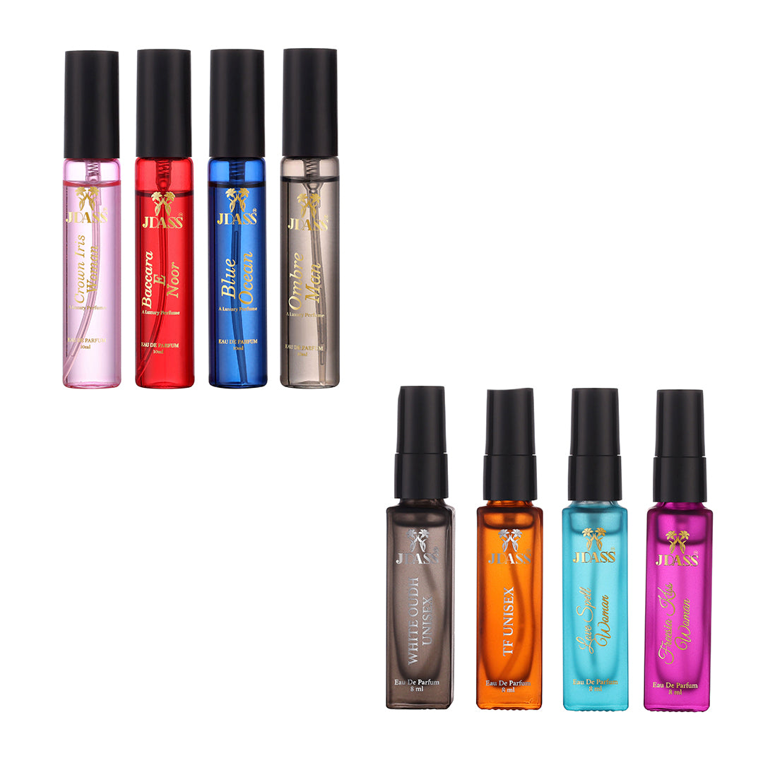 Premium + Luxury Perfume Pack Combo