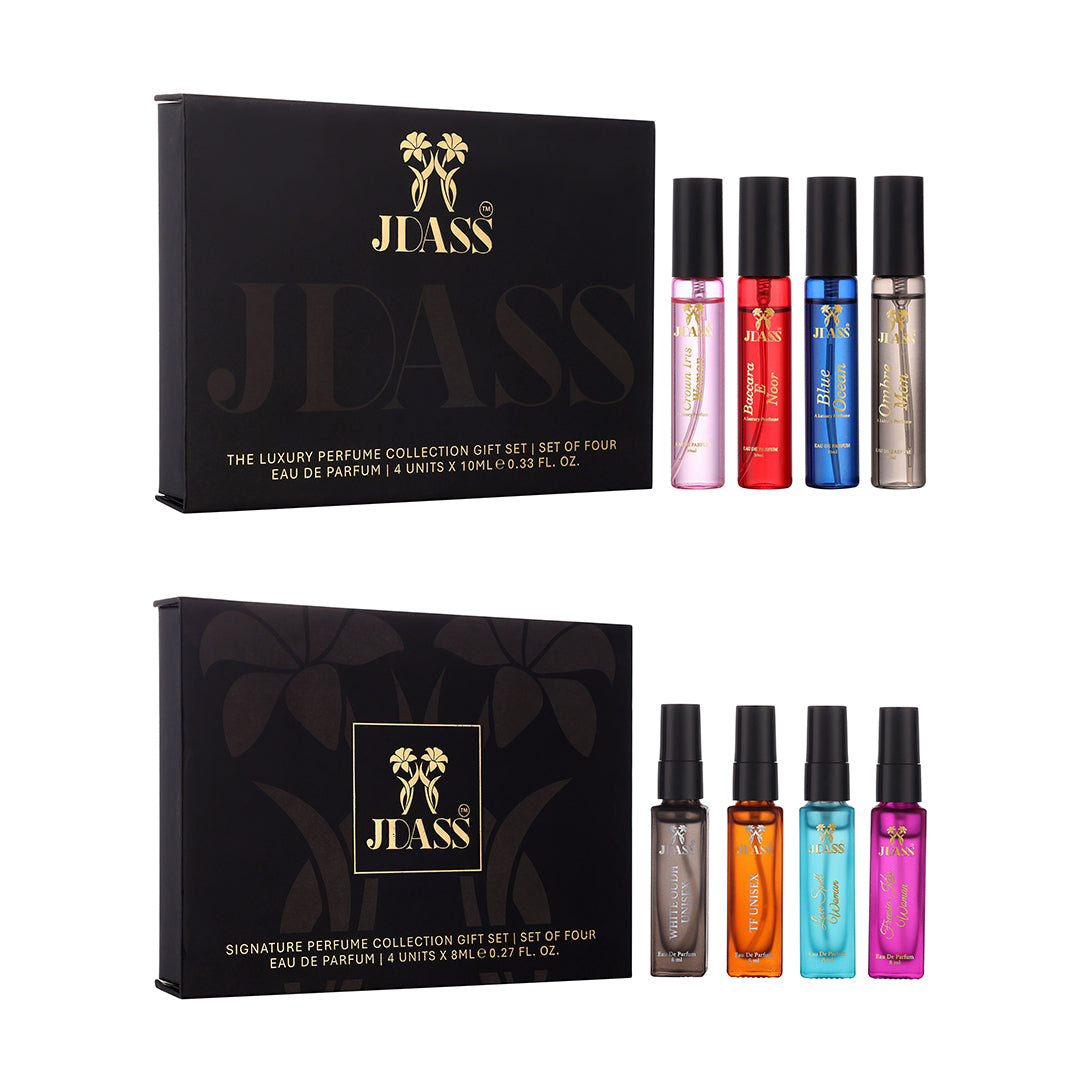 Premium + Luxury Perfume Pack Combo