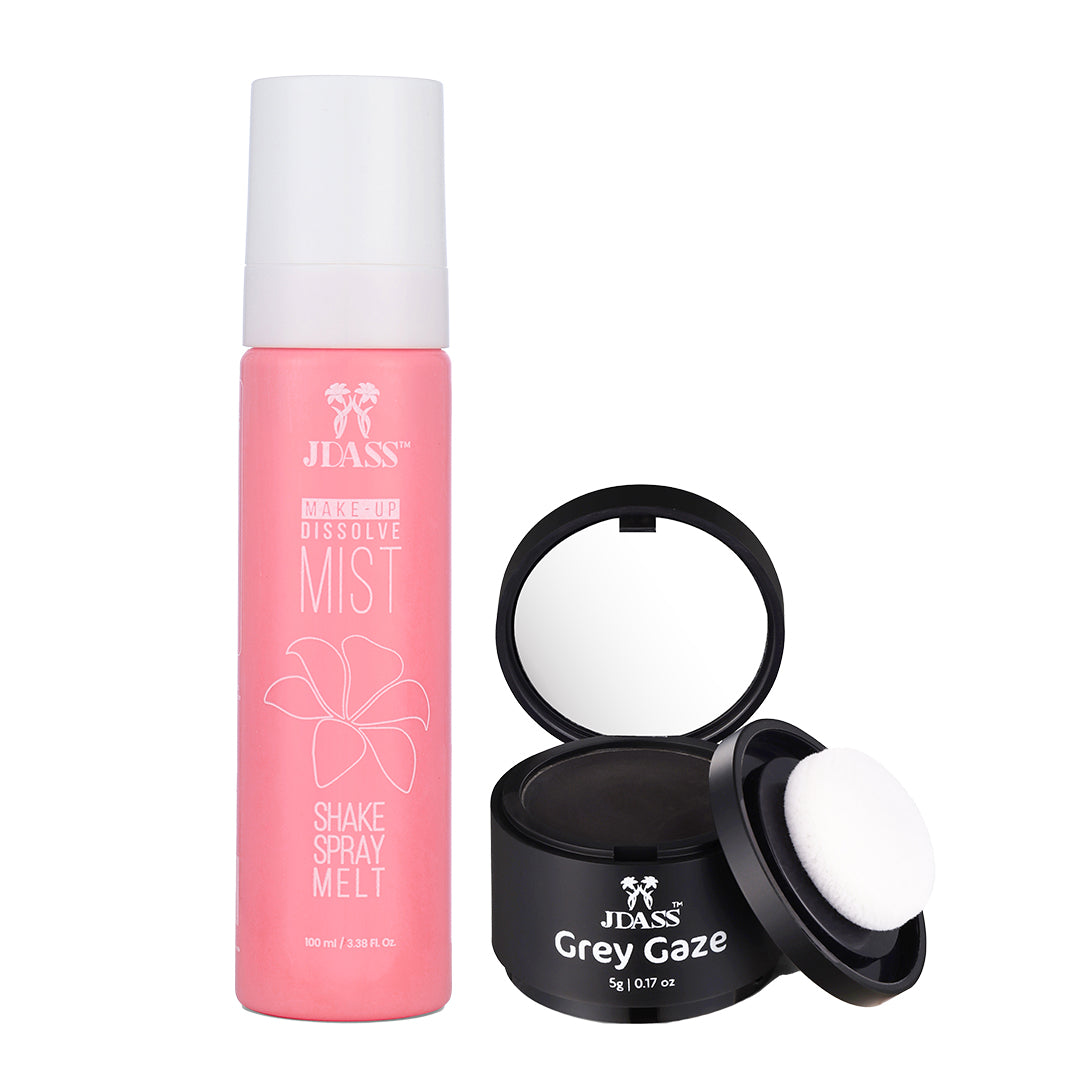 Makeup Melting Spray + Grey Gaze Black
