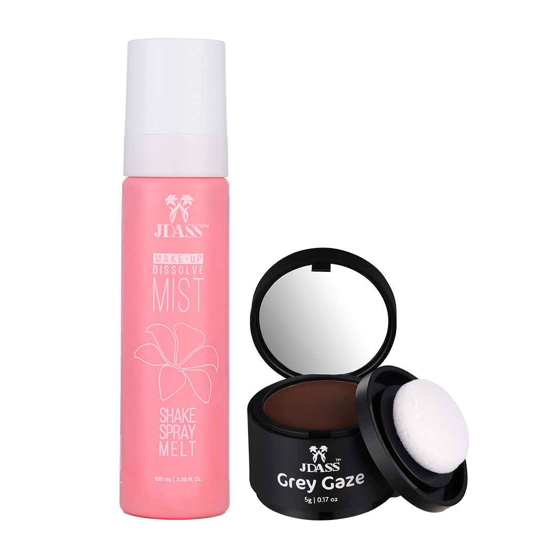 Makeup Melting Spray + Grey Gaze Brown